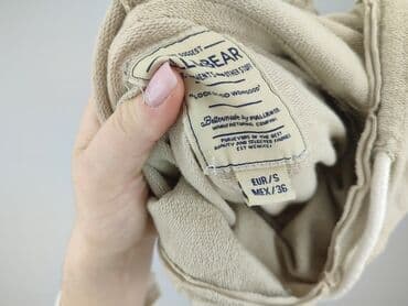 pull and bear bluza czarna: PULL&BEAR, Bluza z kapturem damska, rozmiar S — 4