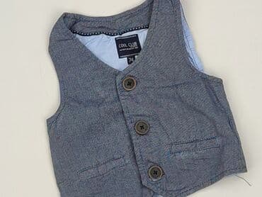 koszulka real madryt allegro: Vest, Cool Club, 6-9 months, condition - Perfect — 1