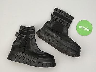 kozaki relax: Botki damskie, rozmiar 40 — 2