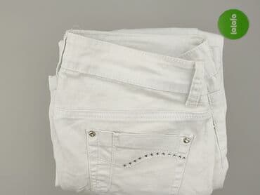 legginsy eko skóra matowe: Jeans for women, L — 6