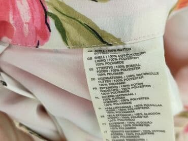 żółta plisowane spódnice: H&M, Spódnica damska, S — 5