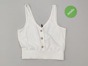 gorsetowe bluzki: Sinsay, Top damski, rozmiar S — 2