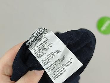 undershirt h: H&M, T-shirt damski, rozmiar M — 4