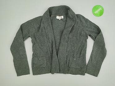 sweter azurowy: Kardigan damski, rozmiar M — 2