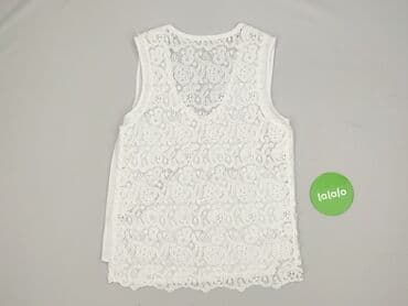 biala bluzka: Bluzka damska, rozmiar S — 3