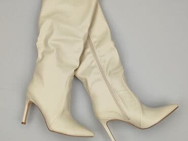 deichmann buty na platformie: Kozaki damskie, rozmiar 36 — 1