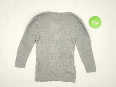 sweter w paski h: Papaya, Women`s sweater, size L (EU 40) — 3