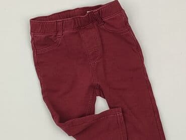 bluzki z zamkiem z przodu: Legginsy, H&M, 6-9 miesięcy, stan - Idealny — 1