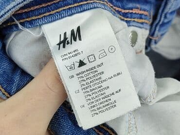 trampki na platformie h m: H&M, Jeansy damskie, rozmiar S — 5
