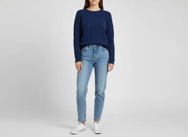 poliamid w swetrze: Pimkie, Sweter damski, rozmiar S — 7