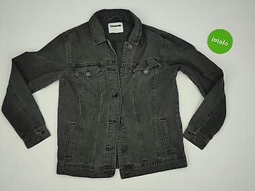 Noisy May, Kurtka jeansowa damska, rozmiar M — 4