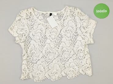 hm bluzki z krótkim rękawem: H&M, Bluzka damska, rozmiar M — 2