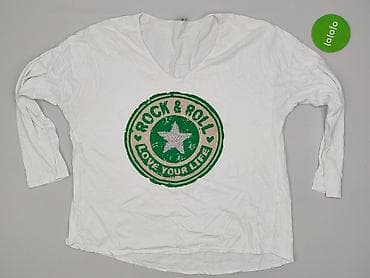 botki vices: Bluzka damska, rozmiar 5XL — 2