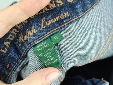 vans kurtka zimowa: Polo Ralph Lauren, Jeansy damskie, rozmiar L — 4