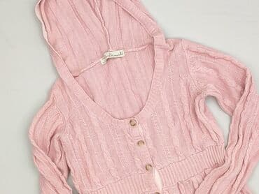 biale sukienki sweterkowe: Kardigan damski, S — 2