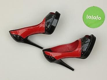 sandalki biale: Półbuty damskie, rozmiar 37 — 3