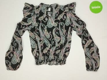 srebrne bluzki eleganckie: Жіноча блуза, XS — 3