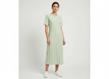 divided jeans: H&M, Sukienka damska, rozmiar S — 7