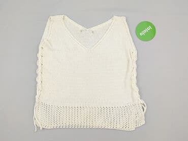 bluzki prazkowane: T-shirt damski, rozmiar L — 2