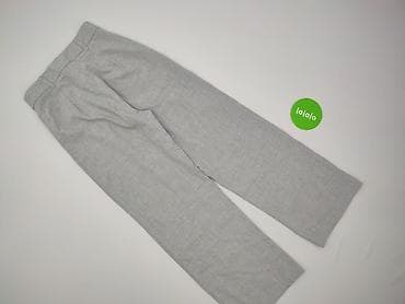 pullandbear polska: Bershka, Material trousers for women, size XS — 3