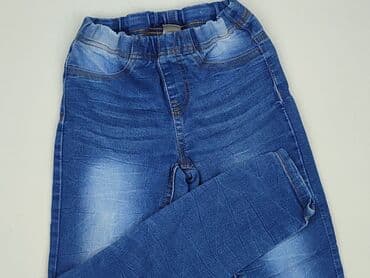 sukienki tanio: Spodnie jeansowe, Little kids, 9 lat, 134/140, stan - Bardzo dobry — 1