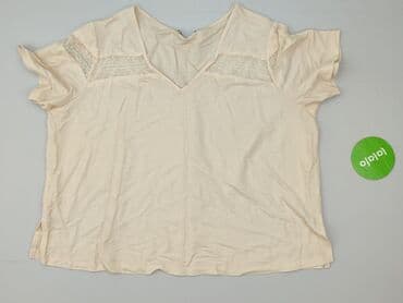 mango koszula damska: Violeta By Mango, Bluzka damska, rozmiar 3XL — 2