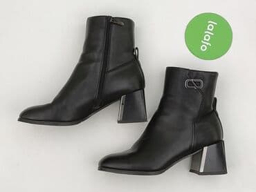 ccc promocje na buty zimowe: Potoski, Botki damskie, rozmiar 39 — 5