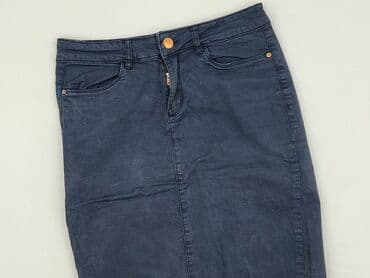 spódniczka dżinsowe z wysokim stanem: Greenpoint, Spódnica damska, rozmiar M — 1