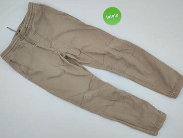 woskowane spodnie z wysokim stanem h m: H&M, Chinosy dla mężczyzn, rozmiar XS — 2