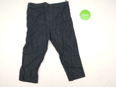 woskowane legginsy z wysokim stanem zara: M&S Collection, Spodnie materiałowe damskie, rozmiar S — 3