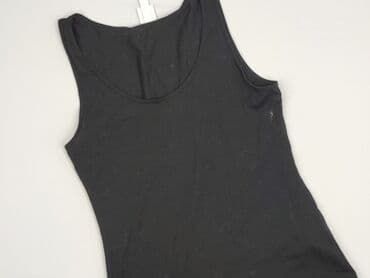 hm krótkie spodenki czarne: H&M, Top damski, rozmiar M — 1