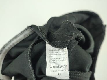 miego spodnie: Spodnie materiałowe damskie, XS — 4