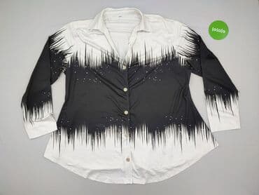 koszulka od piżamy: Koszula damska, 4XL — 2