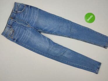 jeansy plus size wysoki stan: Bershka, Jeansy damskie, S — 2