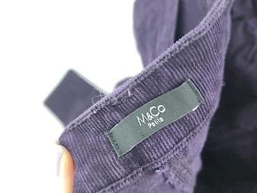sztruksowe: M&Co, Spodnie materiałowe damskie, rozmiar S — 5