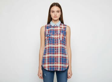 cropp koszula w koty: Atmosphere, Bluzka damska, rozmiar XS — 6