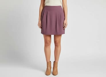 spódniczka welurowa: Vero Moda, Spódnica damska, rozmiar XL — 8