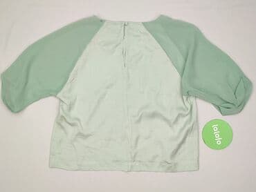 bluzka kolor miętowy: Women's blouse, size L — 4