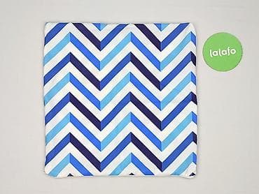 świat rysunek: Poszewka dekoracyjna na poduszkę z zamkiem – wzór zygzak w odcieniach — 2