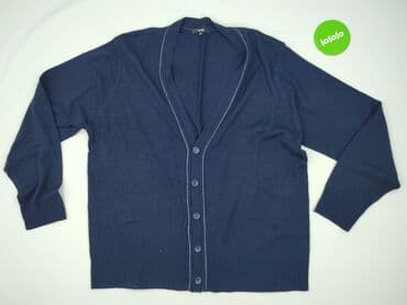 vans kurtka zimowa: George, Кардиган для чоловіків, 2XL — 2