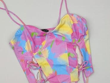 gorsetowe bluzki: Bershka, Top damski, rozmiar L — 1