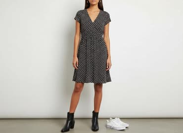 jaki kolor rajstop do granatowej sukienki: Cameo Rose, Sukienka damska, rozmiar S — 6