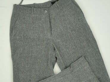 legginsy woskowane wysoki stan: Hennes, Spodnie materiałowe damskie, rozmiar M — 1