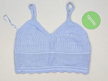 jasnoniebieski top: Top damski, rozmiar L — 2