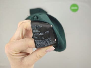 sukienki butelkowa zieleń midi: Sukienka damska, rozmiar S — 6