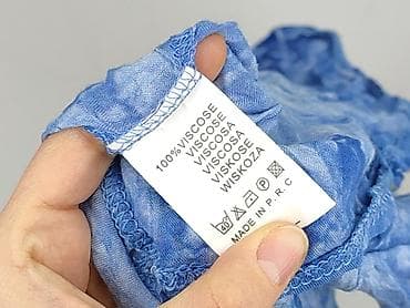 chabrowa bluzki: YAYA, Bluzka damska, rozmiar M — 6