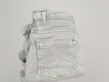 krótkie spodenki z wysokim stanem: Szorty damskie, rozmiar M — 4