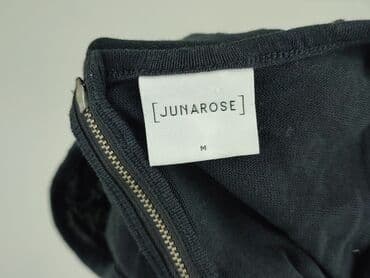 czarne t shirty i marynarka: Junarose, T-shirt damski, rozmiar M — 4