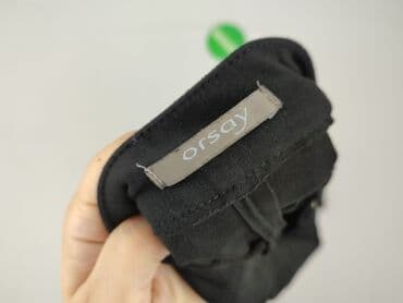 orsay spodnie woskowane czarne: Orsay, Legginsy Eleganckie damskie, rozmiar XS — 5