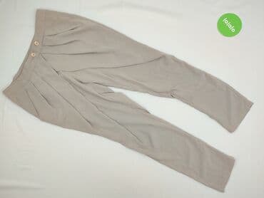 deichmann srebrne buty: Spodnie materiałowe damskie, rozmiar M — 2